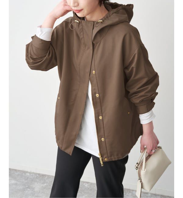 Spick and Span「《新色有り / 追加》撥水マウンテンパーカー」|その他|