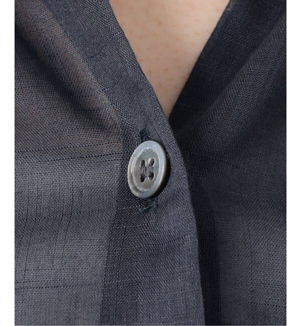 Spick and Span「コットンラミーローンフリルブラウス」|シャツ・ブラウス|