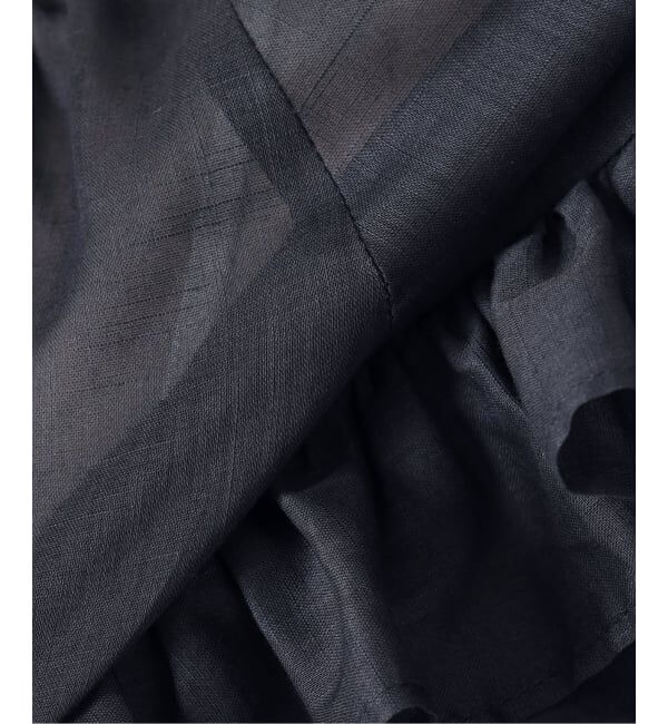 Spick and Span「コットンラミーローンフリルブラウス」|シャツ・ブラウス|