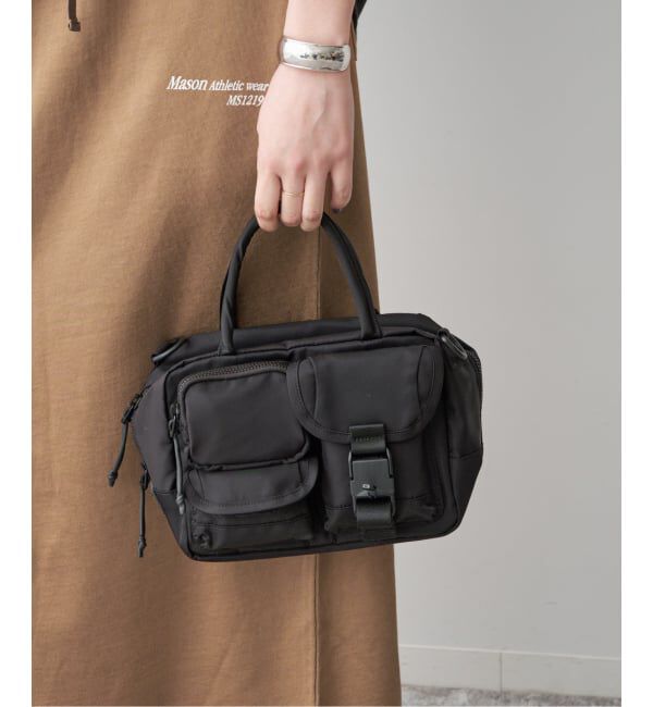Spick and Span「BAICYCLON/バイシクロン MULTI POCKET 2WAY BAG」|ショルダー・メッセンジャー|