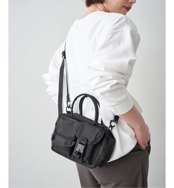 Spick and Span「BAICYCLON/バイシクロン MULTI POCKET 2WAY BAG」|ショルダー・メッセンジャー|