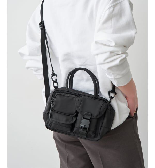 Spick and Span「BAICYCLON/バイシクロン MULTI POCKET 2WAY BAG」|ショルダー・メッセンジャー|