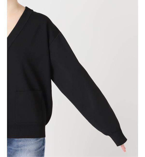 Spick and Span「《一部店舗+WEB限定/追加予約》ウォッシャブルVネックカーディガン」|カーディガン|