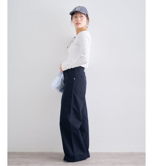 U by SPICK&SPAN「ヴィンテージライクチノパンツ」|チノ|