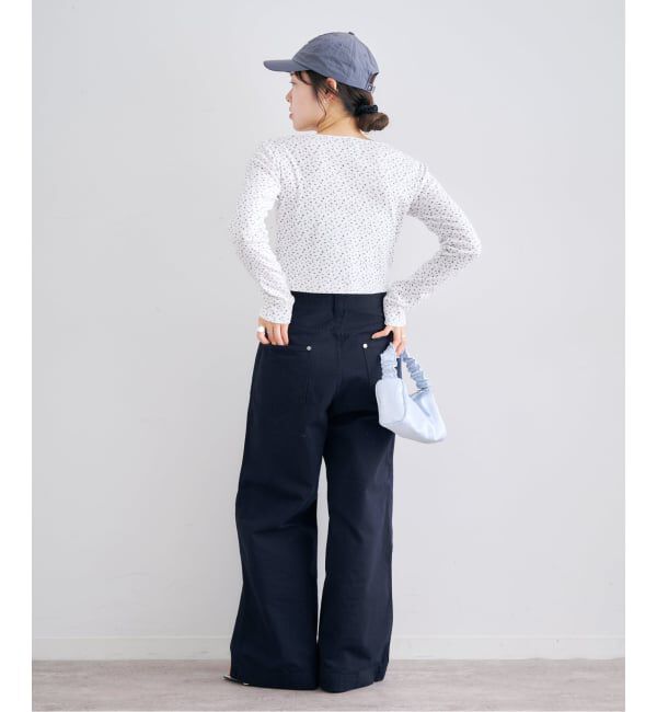 U by SPICK&SPAN「ヴィンテージライクチノパンツ」|チノ|