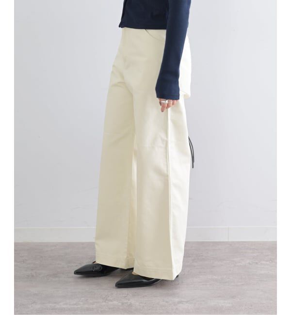 U by SPICK&SPAN「ヴィンテージライクチノパンツ」|チノ|