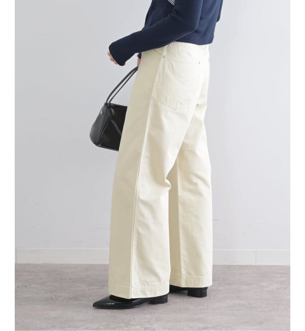 U by SPICK&SPAN「ヴィンテージライクチノパンツ」|チノ|