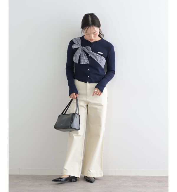 U by SPICK&SPAN「ヴィンテージライクチノパンツ」|チノ|