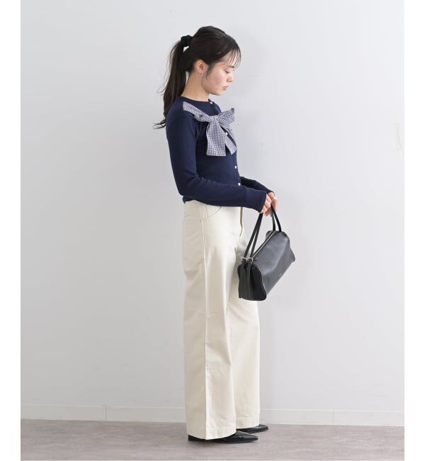 U by SPICK&SPAN「ヴィンテージライクチノパンツ」|チノ|