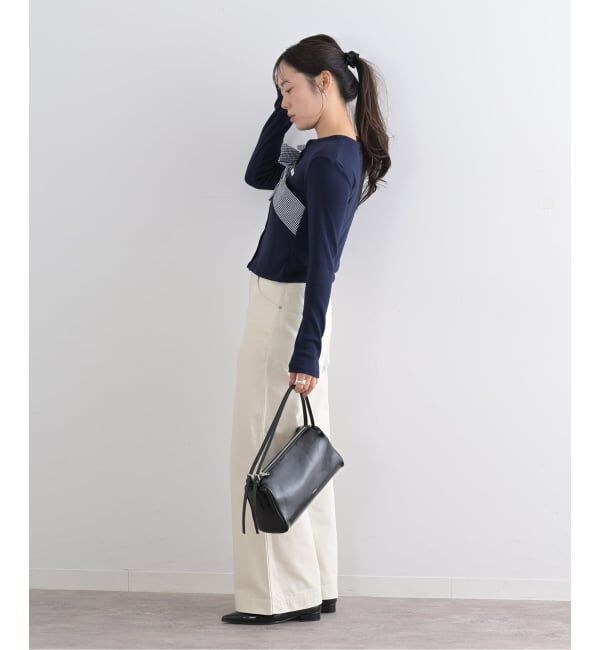 U by SPICK&SPAN「ヴィンテージライクチノパンツ」|チノ|