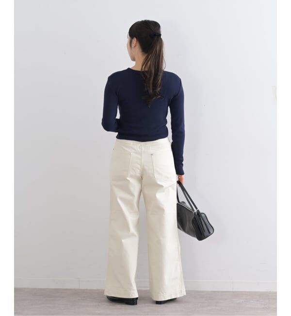 U by SPICK&SPAN「ヴィンテージライクチノパンツ」|チノ|