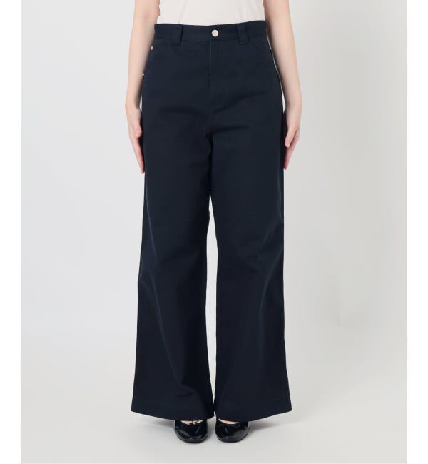 U by SPICK&SPAN「ヴィンテージライクチノパンツ」|チノ|