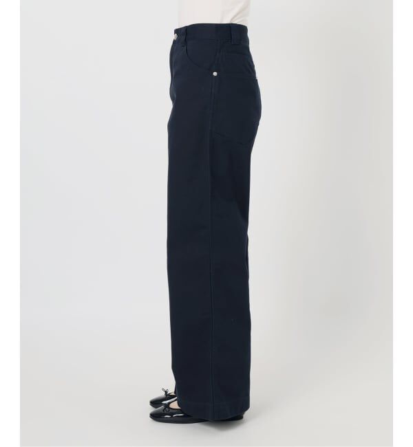 U by SPICK&SPAN「ヴィンテージライクチノパンツ」|チノ|