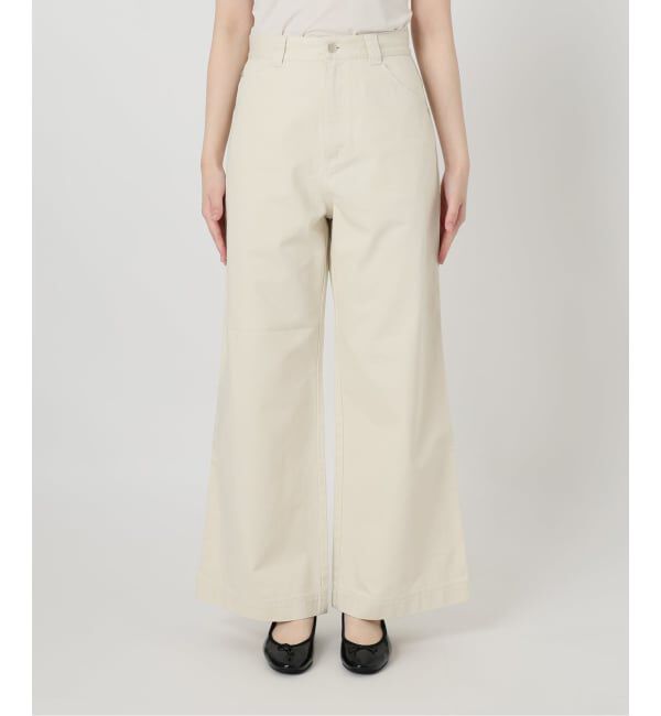 U by SPICK&SPAN「ヴィンテージライクチノパンツ」|チノ|