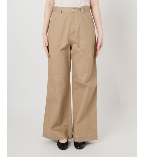 U by SPICK&SPAN「ヴィンテージライクチノパンツ」|チノ|