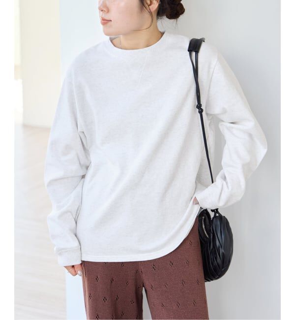 U by SPICK&SPAN「ロングスリーブライトスウェット」|スウェット・ジャージ|