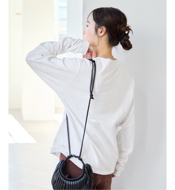 U by SPICK&SPAN「ロングスリーブライトスウェット」|スウェット・ジャージ|