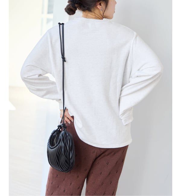 U by SPICK&SPAN「ロングスリーブライトスウェット」|スウェット・ジャージ|