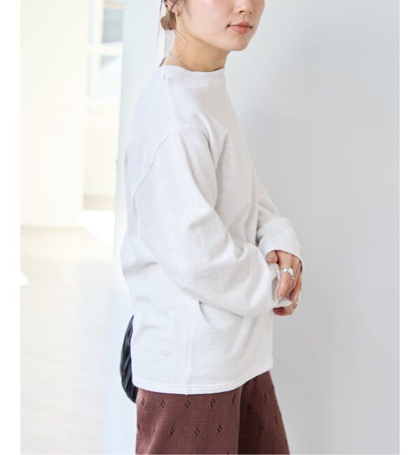 U by SPICK&SPAN「ロングスリーブライトスウェット」|スウェット・ジャージ|