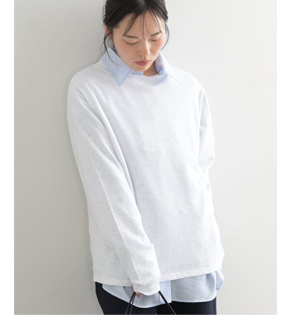 U by SPICK&SPAN「ロングスリーブライトスウェット」|スウェット・ジャージ|