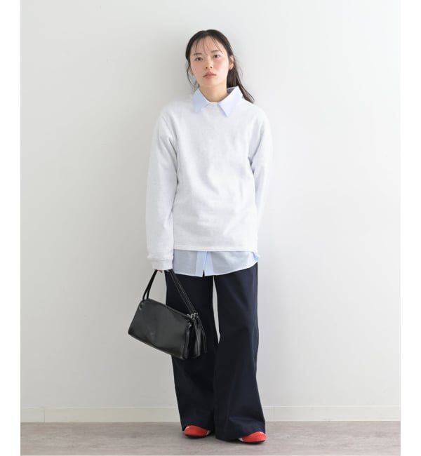 U by SPICK&SPAN「ロングスリーブライトスウェット」|スウェット・ジャージ|