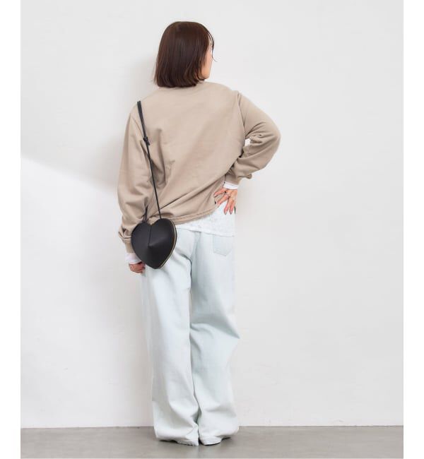 U by SPICK&SPAN「ロングスリーブライトスウェット」|スウェット・ジャージ|