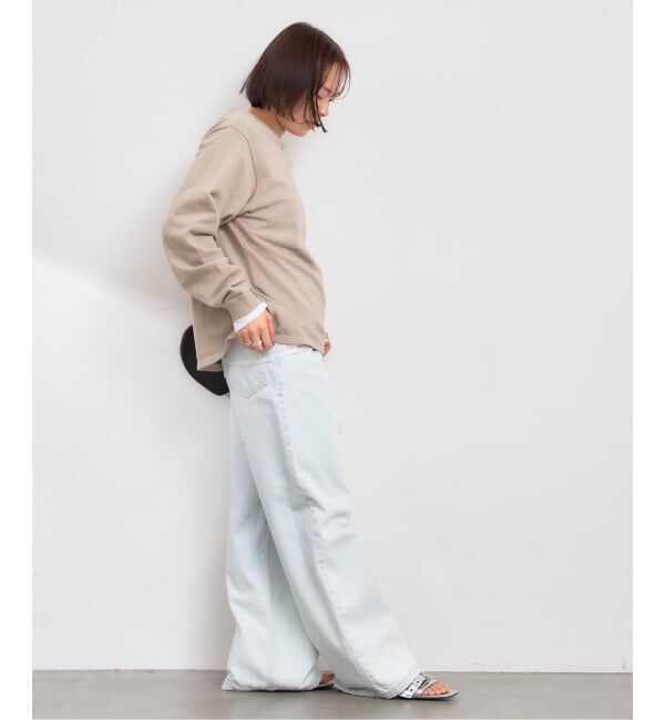 U by SPICK&SPAN「ロングスリーブライトスウェット」|スウェット・ジャージ|