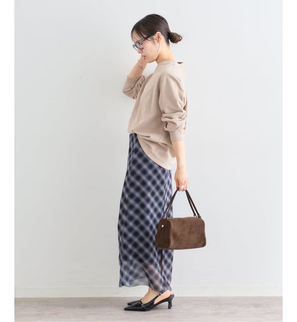 U by SPICK&SPAN「ロングスリーブライトスウェット」|スウェット・ジャージ|