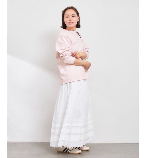 U by SPICK&SPAN「ロングスリーブライトスウェット」|スウェット・ジャージ|