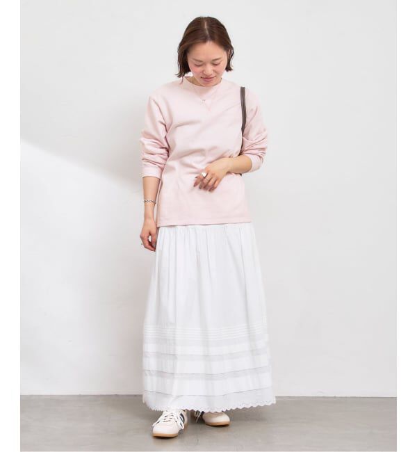 U by SPICK&SPAN「ロングスリーブライトスウェット」|スウェット・ジャージ|