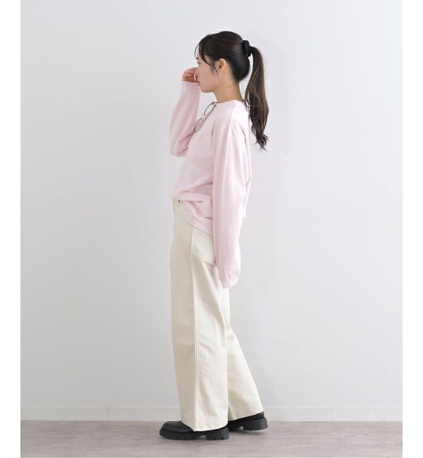 U by SPICK&SPAN「ロングスリーブライトスウェット」|スウェット・ジャージ|