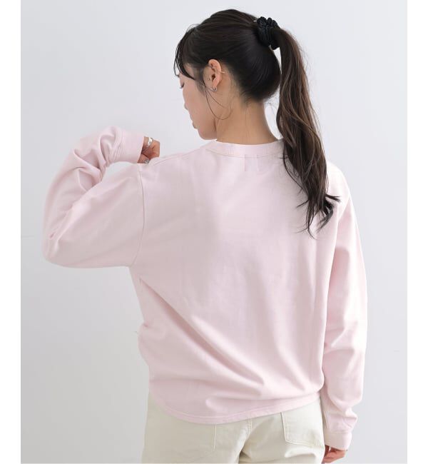 U by SPICK&SPAN「ロングスリーブライトスウェット」|スウェット・ジャージ|