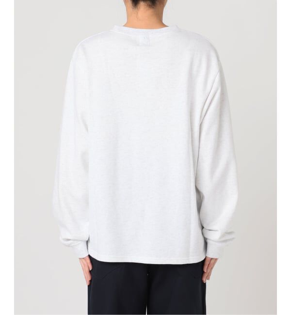 U by SPICK&SPAN「ロングスリーブライトスウェット」|スウェット・ジャージ|