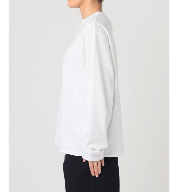 U by SPICK&SPAN「ロングスリーブライトスウェット」|スウェット・ジャージ|