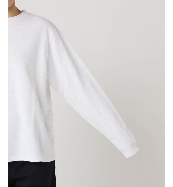 U by SPICK&SPAN「ロングスリーブライトスウェット」|スウェット・ジャージ|