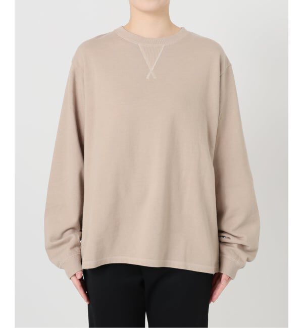 U by SPICK&SPAN「ロングスリーブライトスウェット」|スウェット・ジャージ|