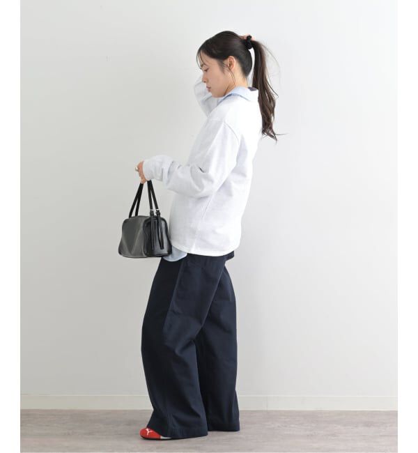 U by SPICK&SPAN「ロングスリーブライトスウェット」|スウェット・ジャージ|