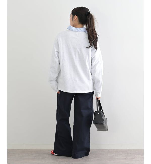 U by SPICK&SPAN「ロングスリーブライトスウェット」|スウェット・ジャージ|