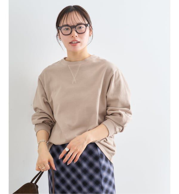 U by SPICK&SPAN「ロングスリーブライトスウェット」|スウェット・ジャージ|