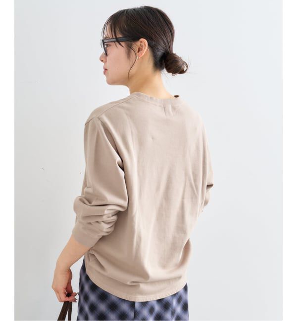 U by SPICK&SPAN「ロングスリーブライトスウェット」|スウェット・ジャージ|