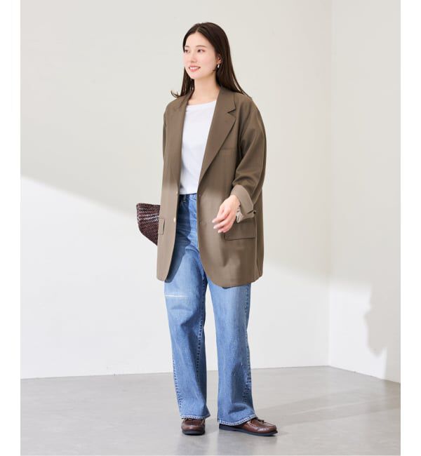 FRAMeWORK「COUTURE D`ADAM/クチュールドアダム BIGJK Single Blazer Desert」|その他|