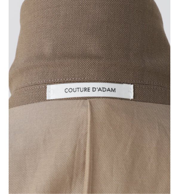 FRAMeWORK「COUTURE D`ADAM/クチュールドアダム BIGJK Single Blazer Desert」|その他|