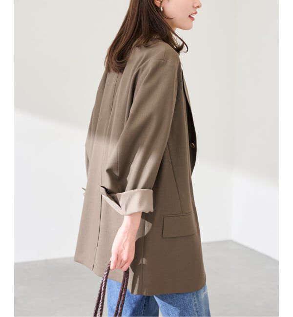 FRAMeWORK「COUTURE D`ADAM/クチュールドアダム BIGJK Single Blazer Desert」|その他|