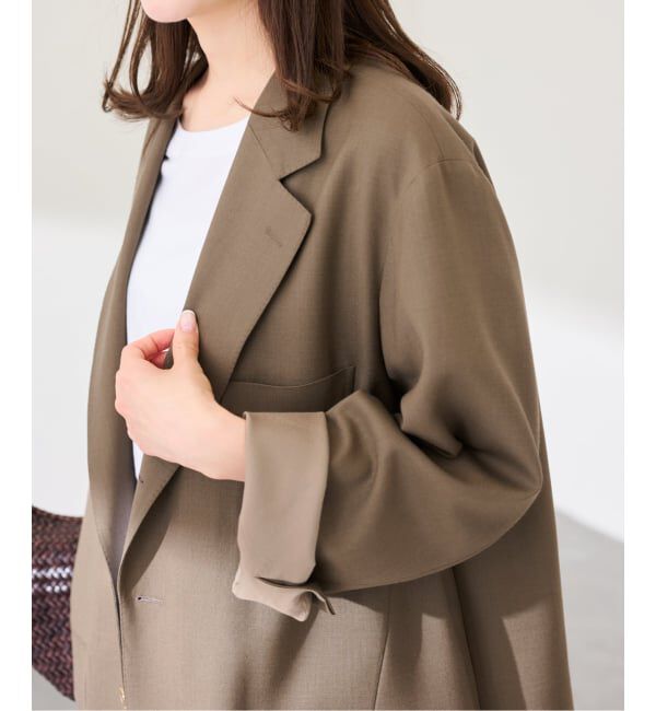 FRAMeWORK「COUTURE D`ADAM/クチュールドアダム BIGJK Single Blazer Desert」|その他|