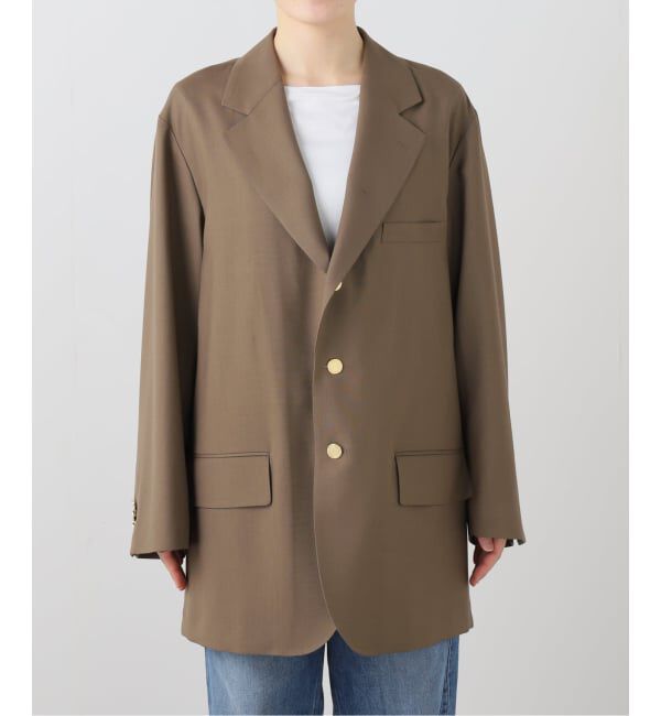 FRAMeWORK「COUTURE D`ADAM/クチュールドアダム BIGJK Single Blazer Desert」|その他|
