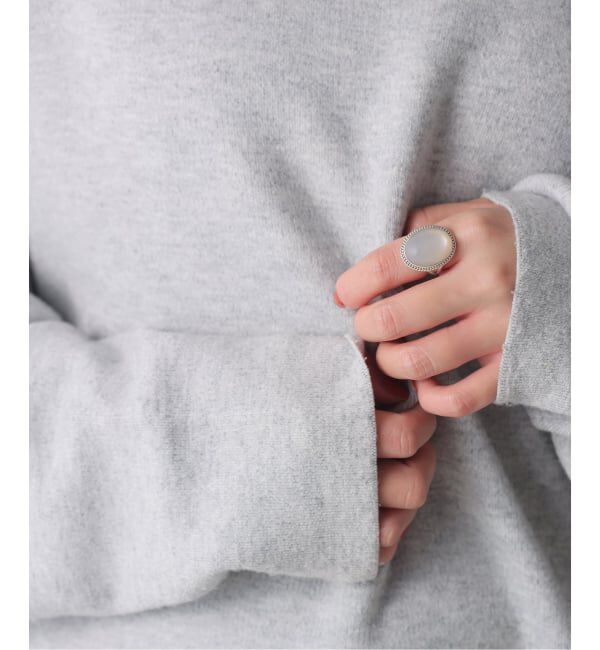 Spick and Span「【SAMH by LILAS】ホワイトムーンストーンリング SV」|リング|