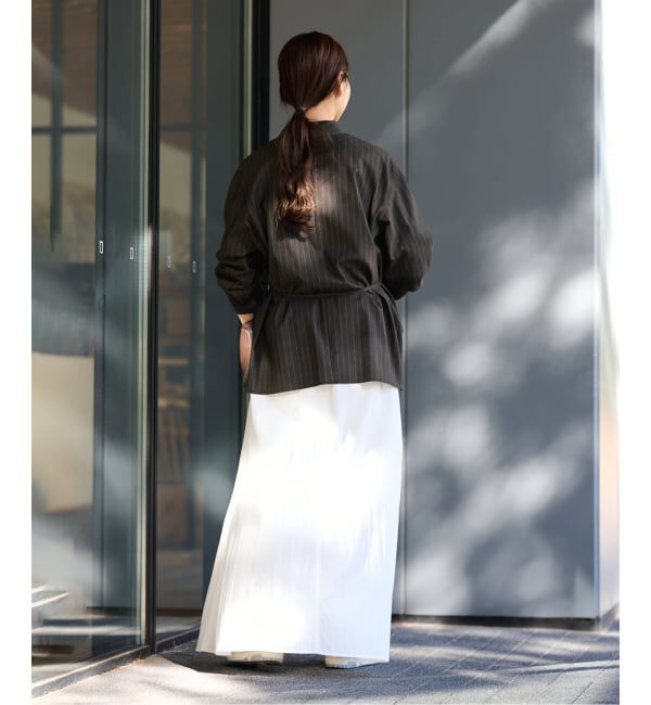 FRAMeWORK「TOPカラーボタンレスジャケット」|その他|