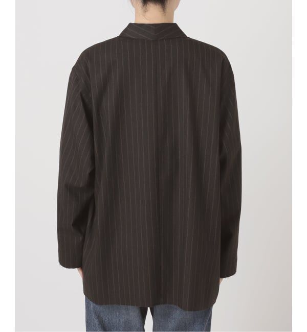 FRAMeWORK「TOPカラーボタンレスジャケット」|その他|