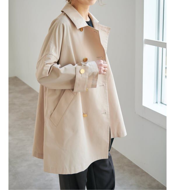 Spick and Span「《追加》TRADITIONAL WEATHERWEAR/トラディショナルウェザーウェア MALTON DOUBLE」|トレンチコート|