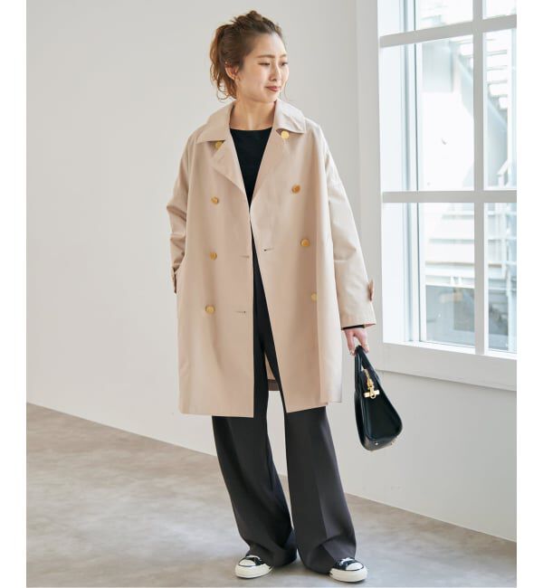 Spick and Span「《追加》TRADITIONAL WEATHERWEAR/トラディショナルウェザーウェア MALTON DOUBLE」|トレンチコート|
